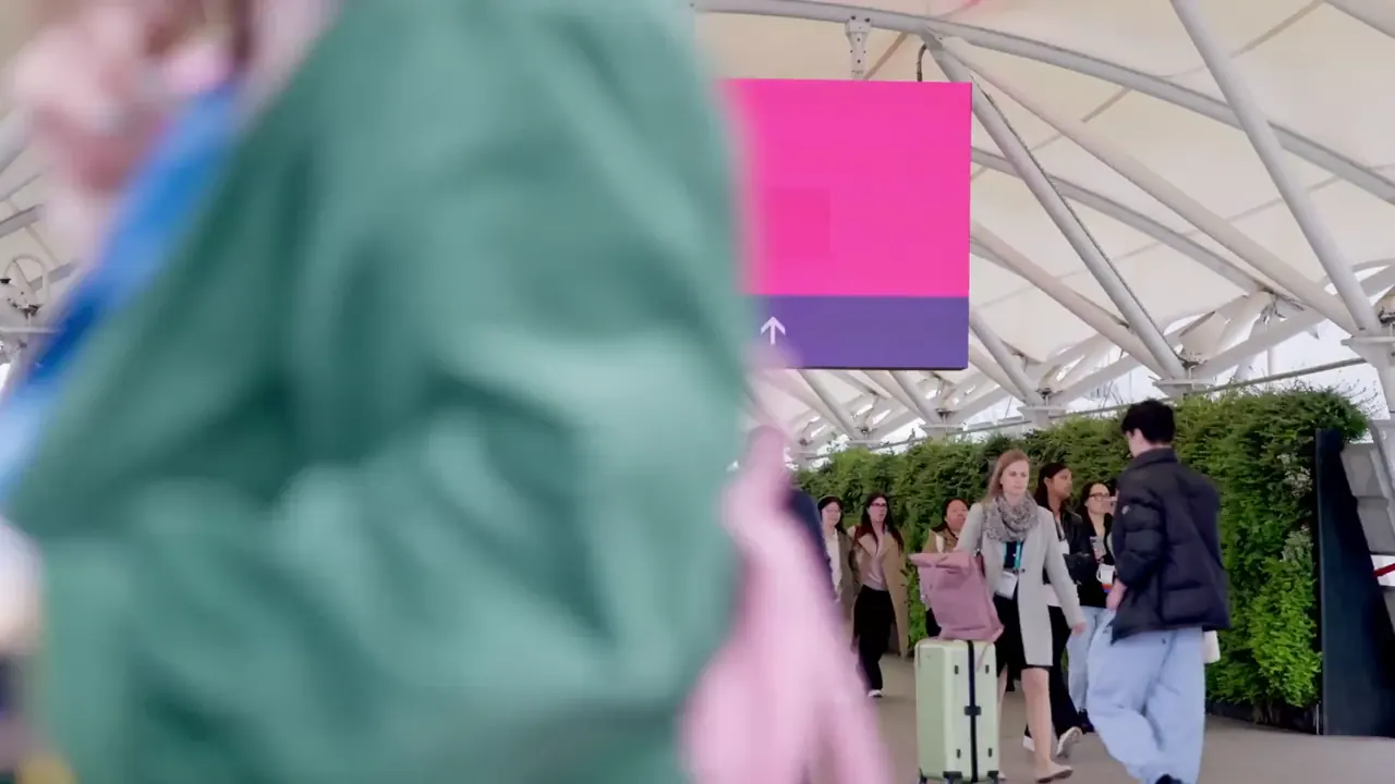 INTA contributor filmed for ExCeL London’s destination story