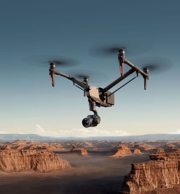 Airframe Media aerial filming service in London