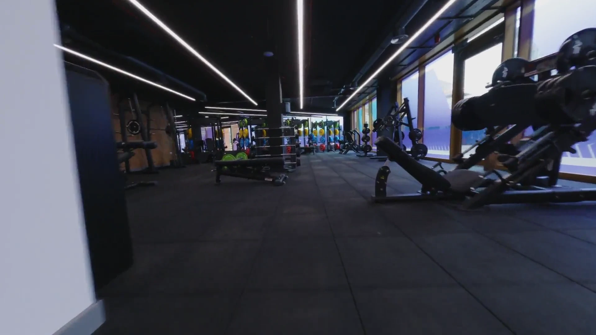 Exclusive Gym Showcase