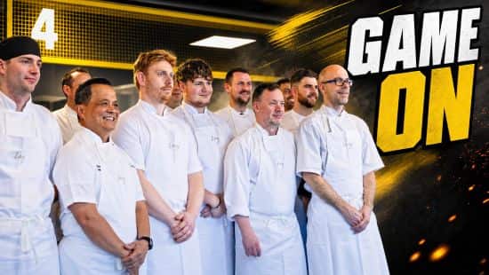 Game On - Chef Competition