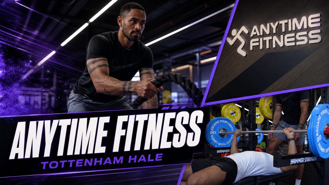 Anytime Fitness Tottenham Hale crafted project thumbnail