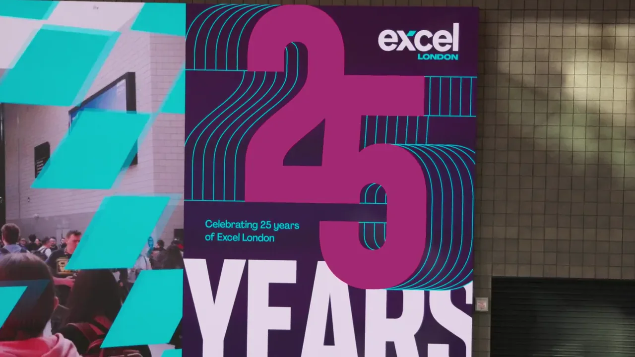 ExCeL London: 25 Years of Connecting Lives crafted project thumbnail
