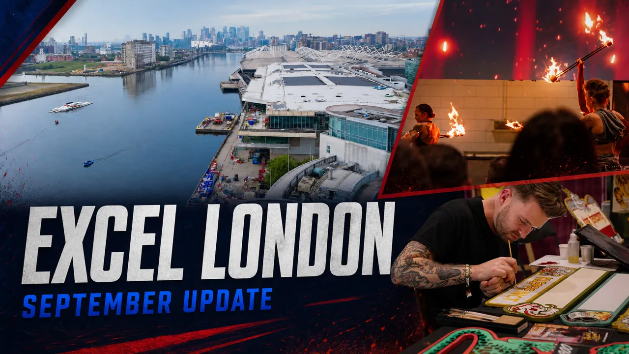 ExCeL London September Update crafted project thumbnail