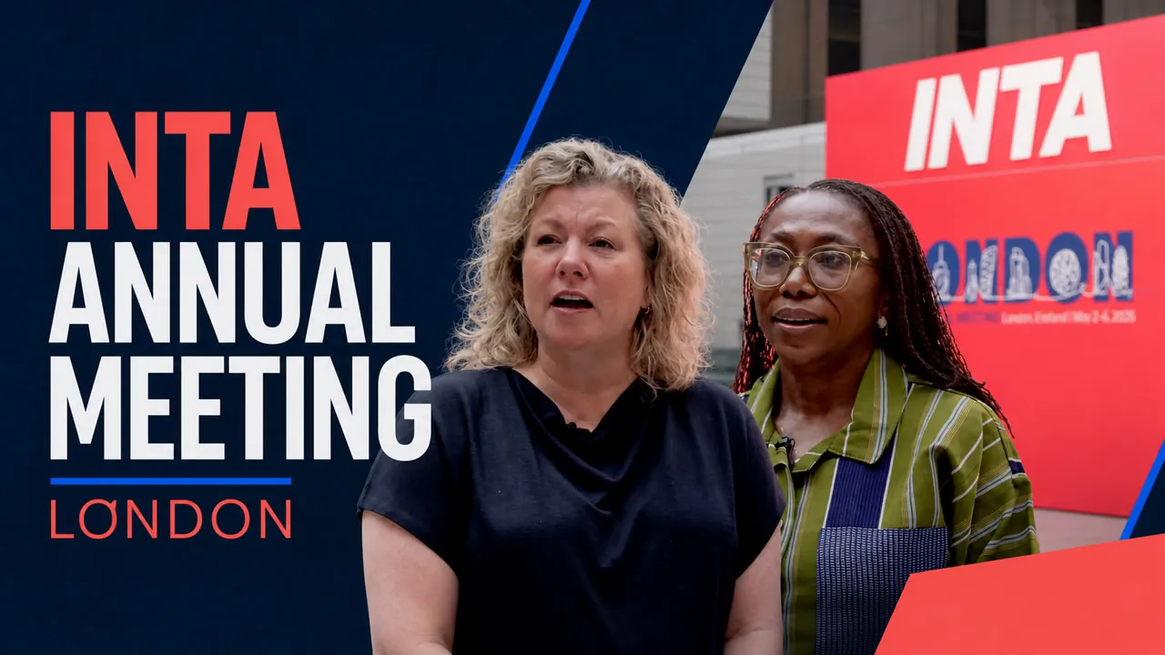 INTA Annual Meeting London crafted project thumbnail