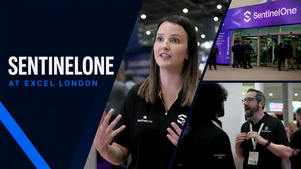 SentinelOne at ExCeL London crafted project thumbnail