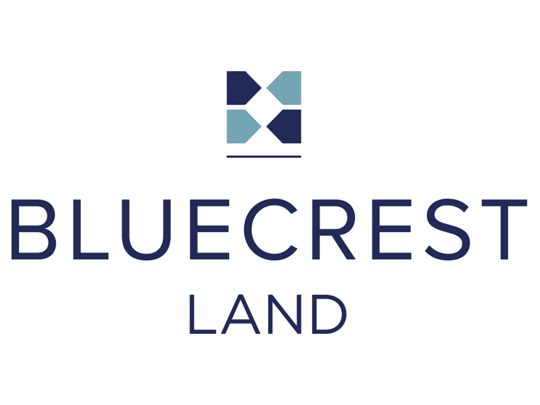 Bluecrest land Logo